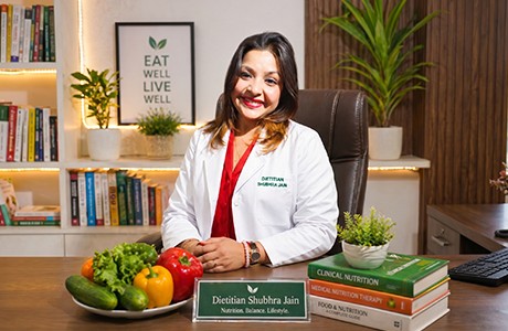 Top dietitians in Delhi