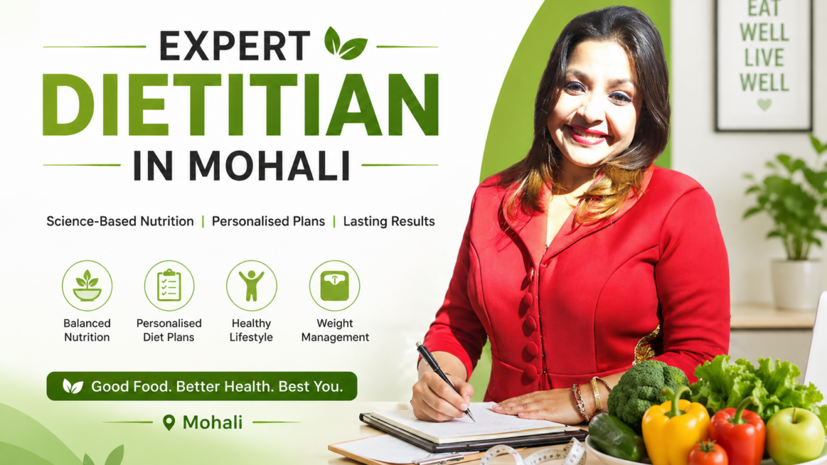 Certified diet expert in Mohali consultation