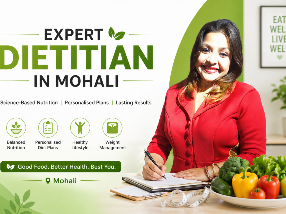 Certified diet expert in Mohali consultation