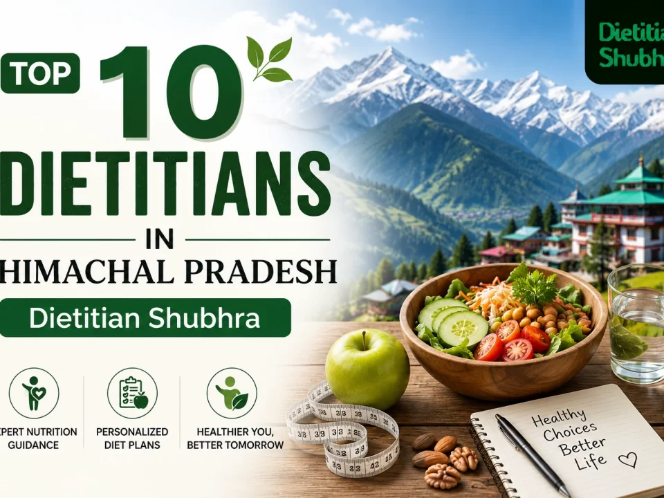 Dietitian Shubhra