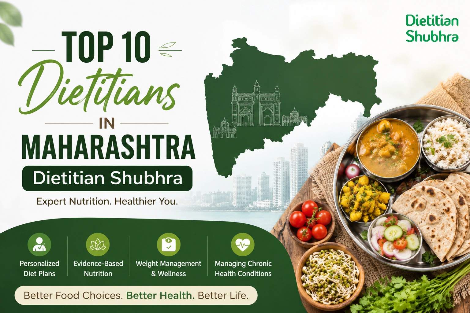 Top 10 Dietitians in Maharashtra