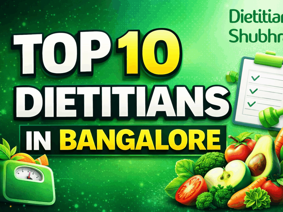 Top 10 dietitians in Bangalore