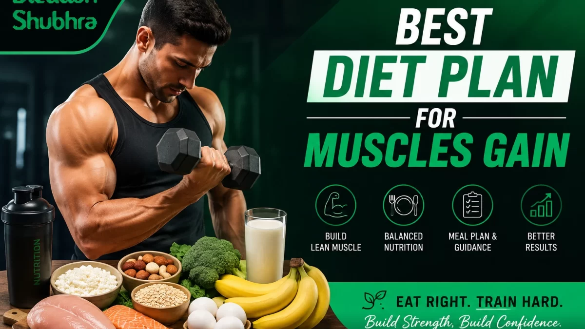 Best diet plan for muscle gain