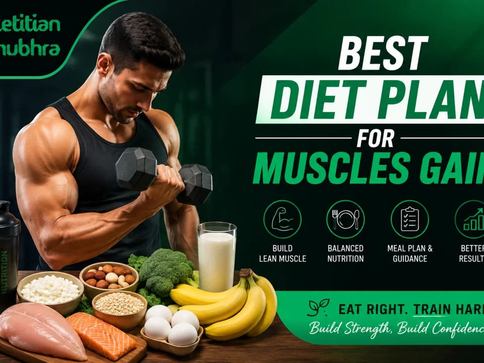Best diet plan for muscle gain