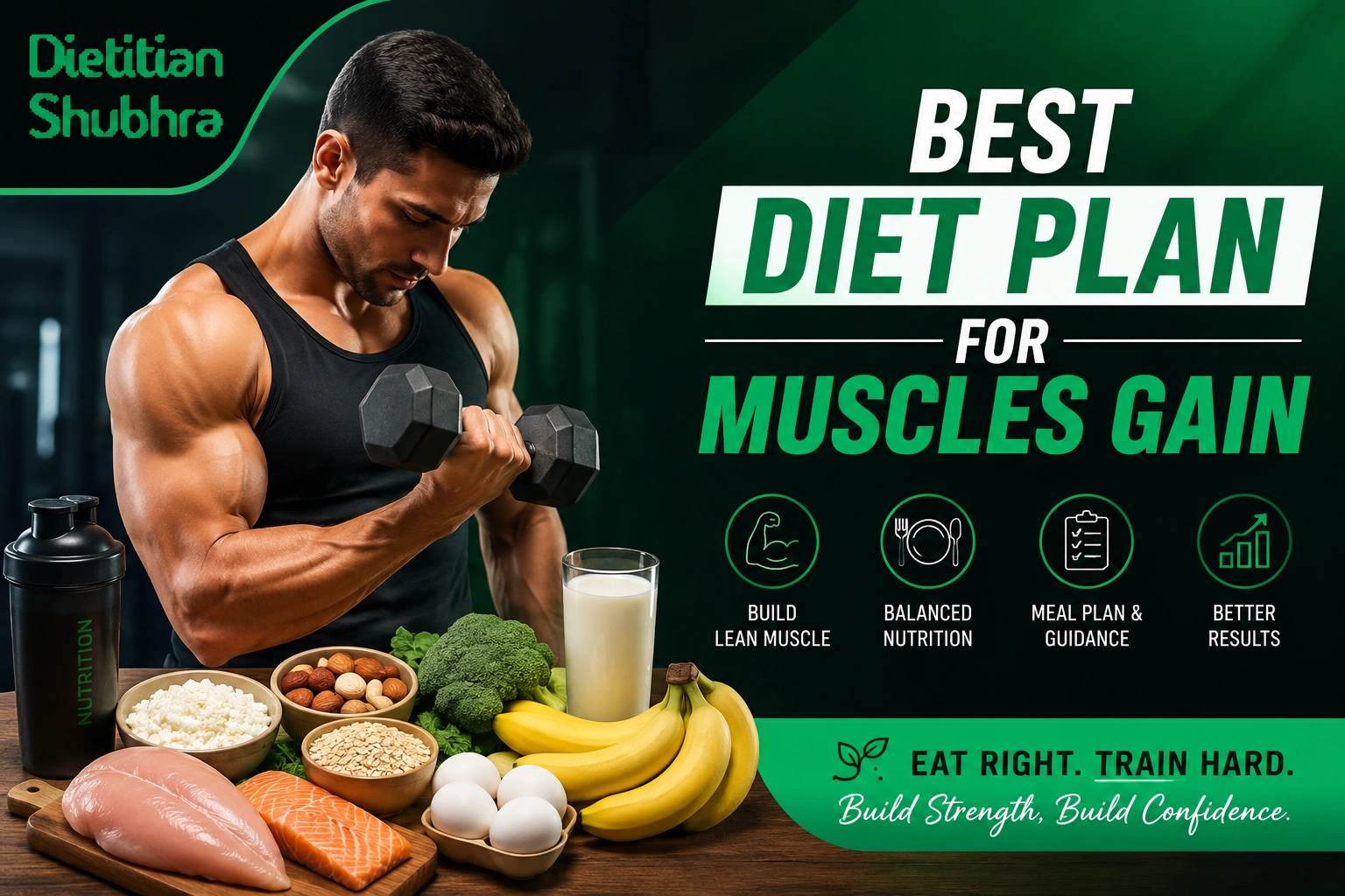 Best diet plan for muscle gain