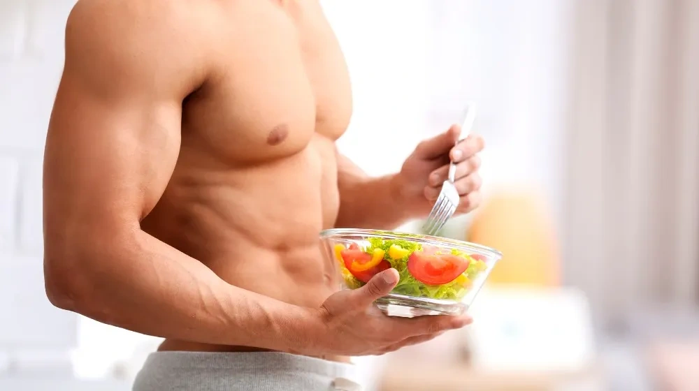 Muscle gain diet plan