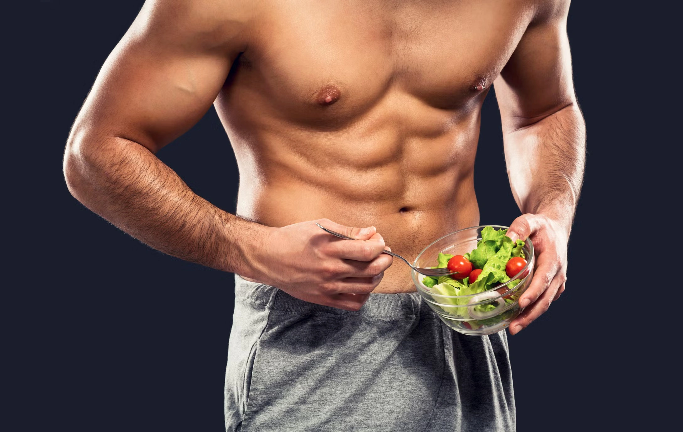 High protein diet for muscle gain