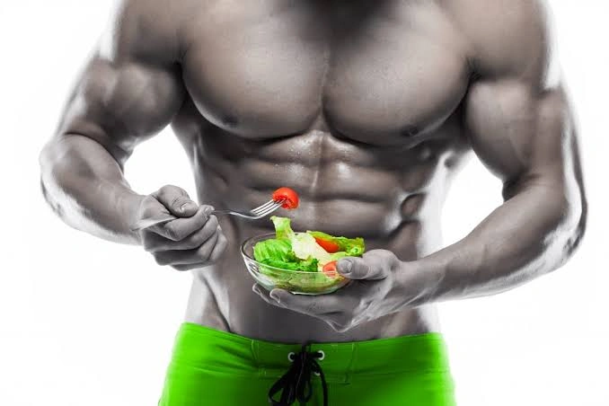 Healthy muscle building diet
