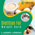 Best Online Dietitian for Weight Gain