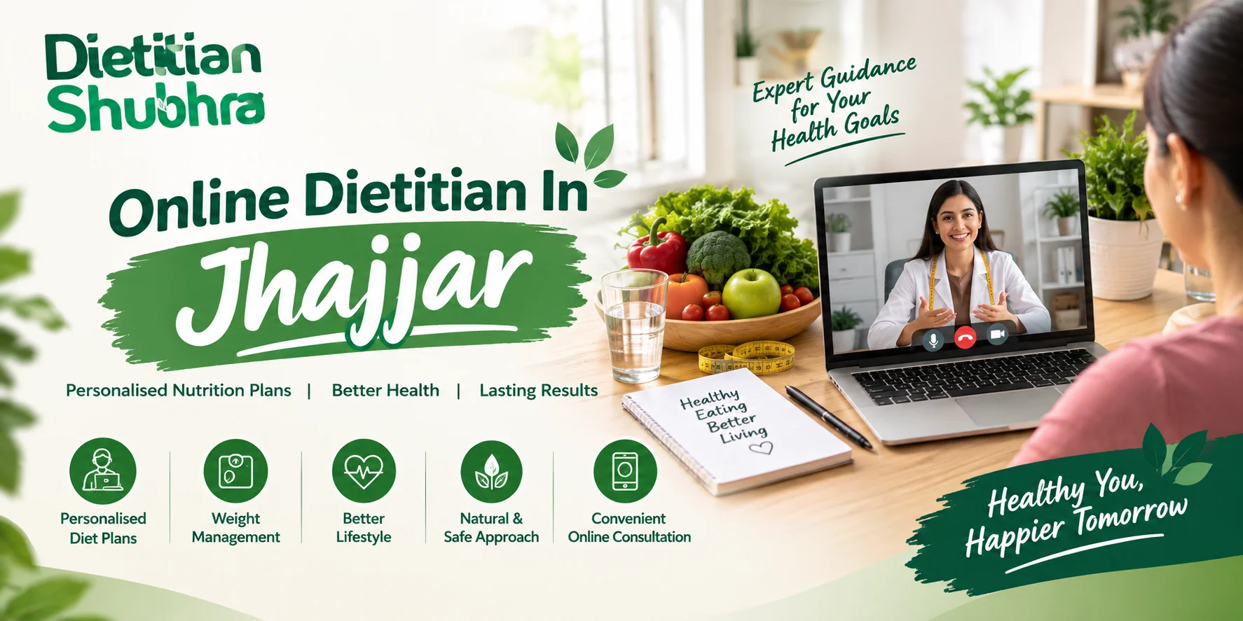Online Dietitian In Jhajjar