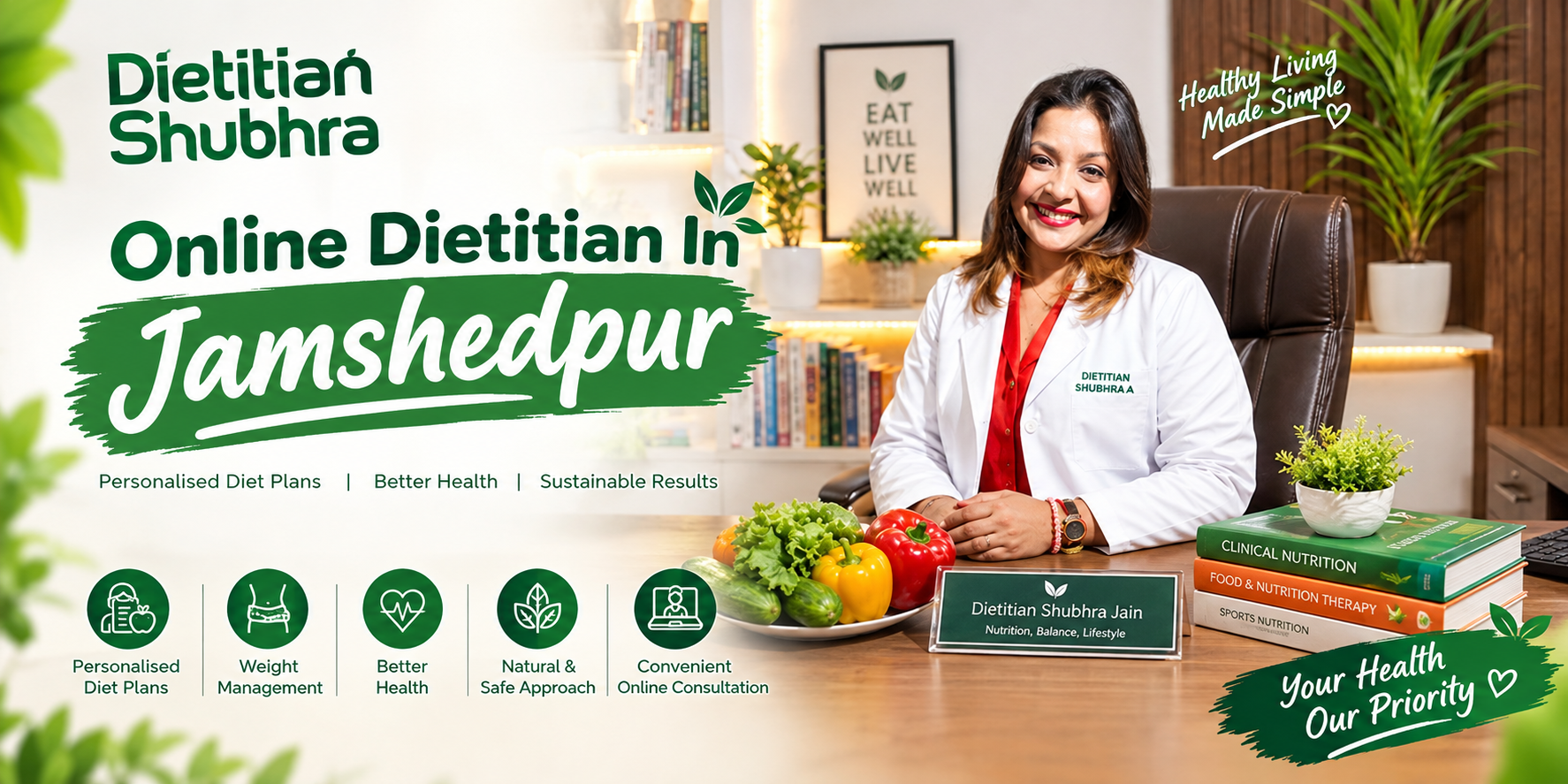 Online Dietitian In Jamshedpur