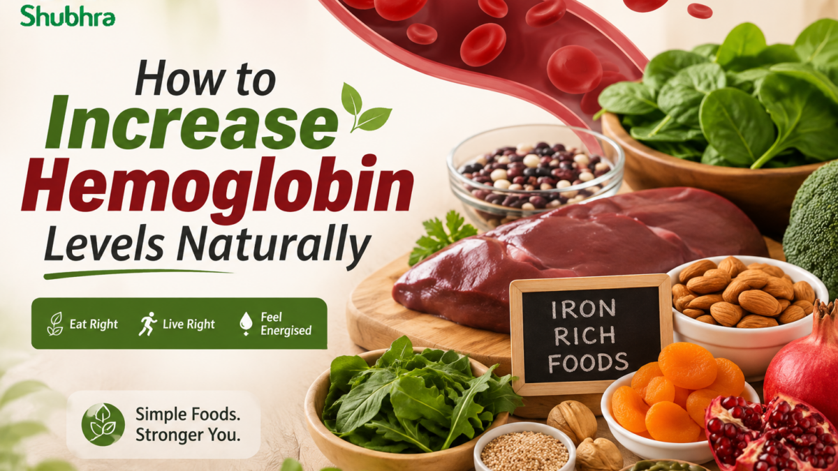 How to Increase Haemoglobin Levels Naturally