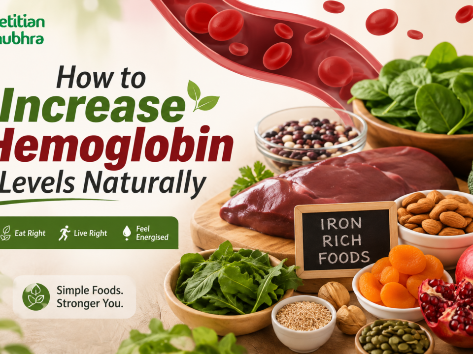 How to Increase Haemoglobin Levels Naturally