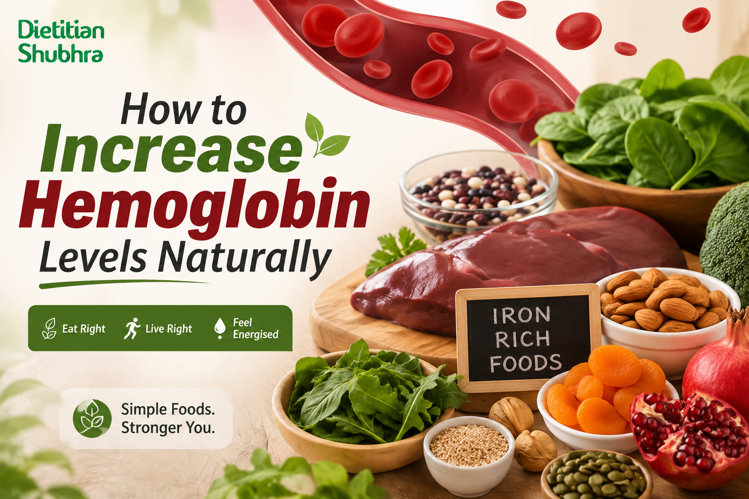 How to Increase Haemoglobin Levels Naturally