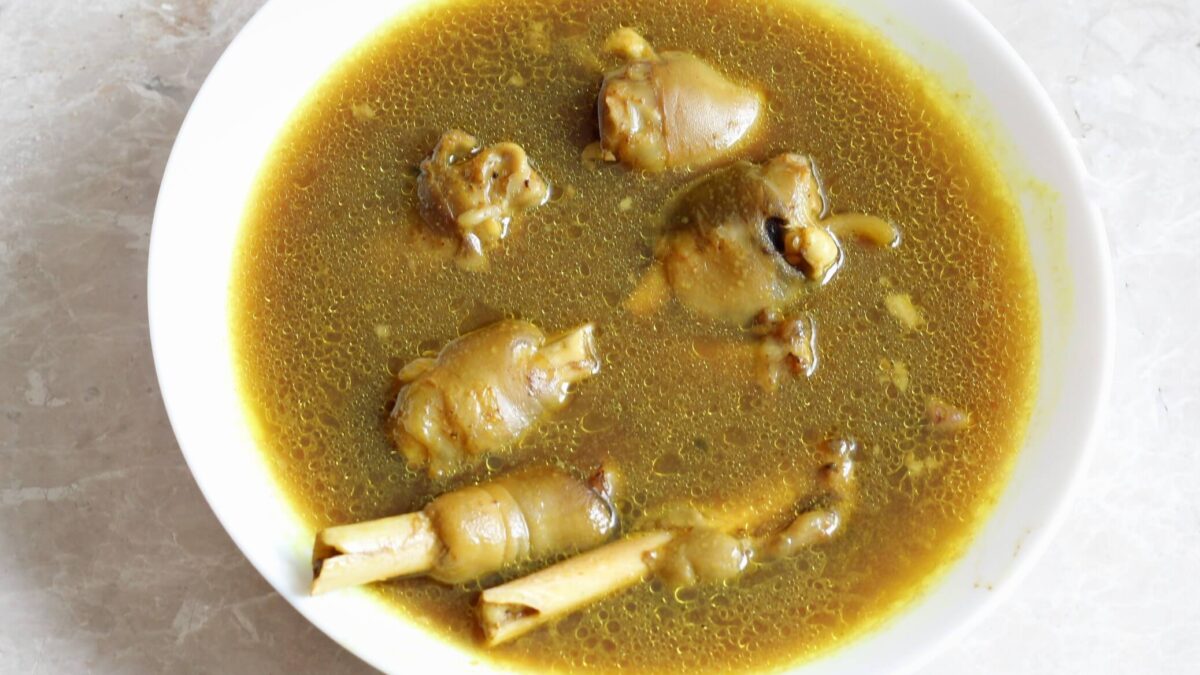 Kharode Soup Recipe: Hearty and Healthy