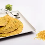 High Protein Moong Dal Chilla For Weight Loss
