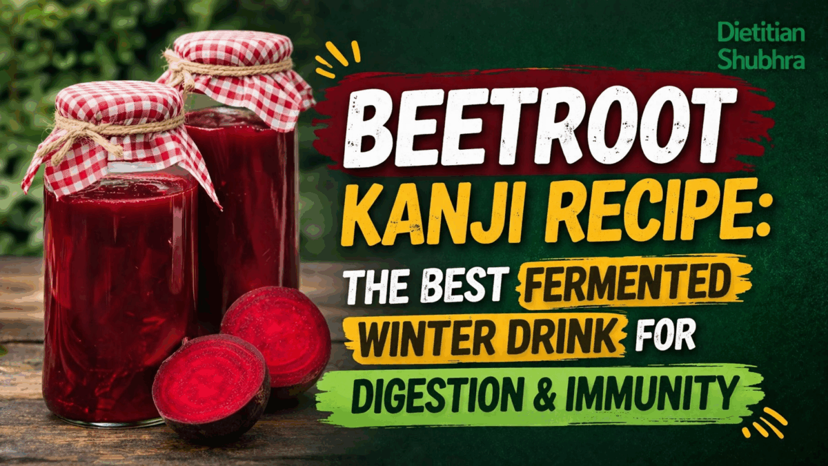 Beetroot Kanji Recipe: The Best Fermented Winter Drink for Digestion & Immunity