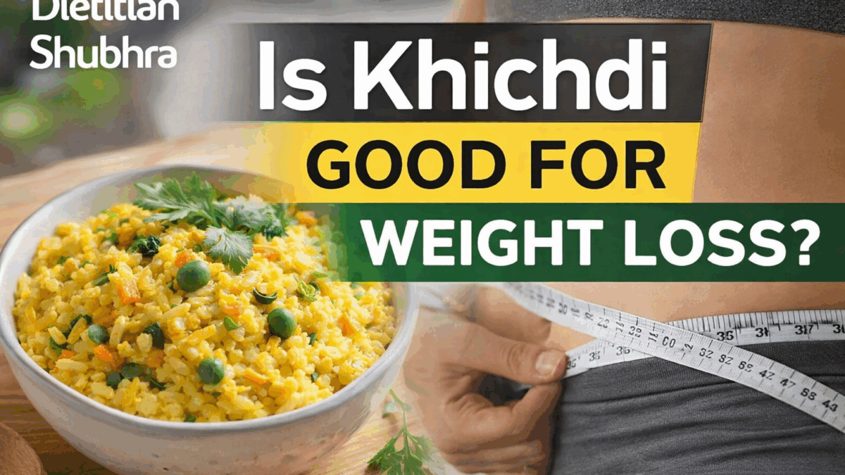 Khichi Types for Weight Loss Journey