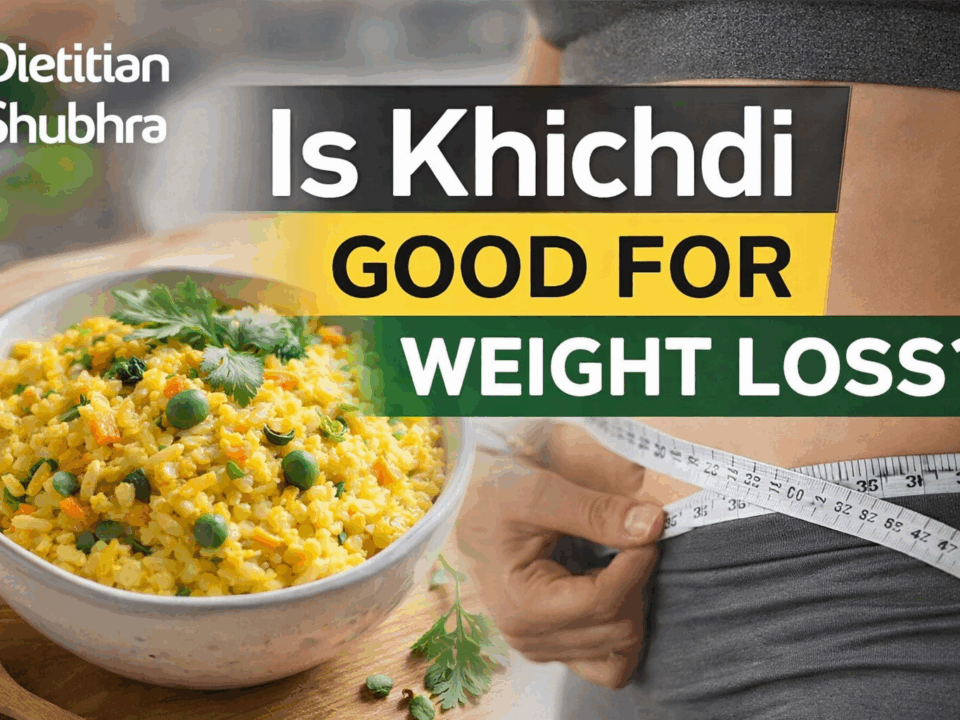 Khichi Types for Weight Loss Journey
