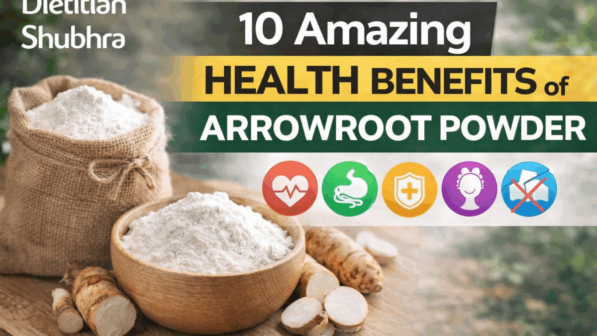 Health Benefits of Arrowroot Powder