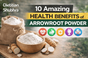 Health Benefits of Arrowroot Powder