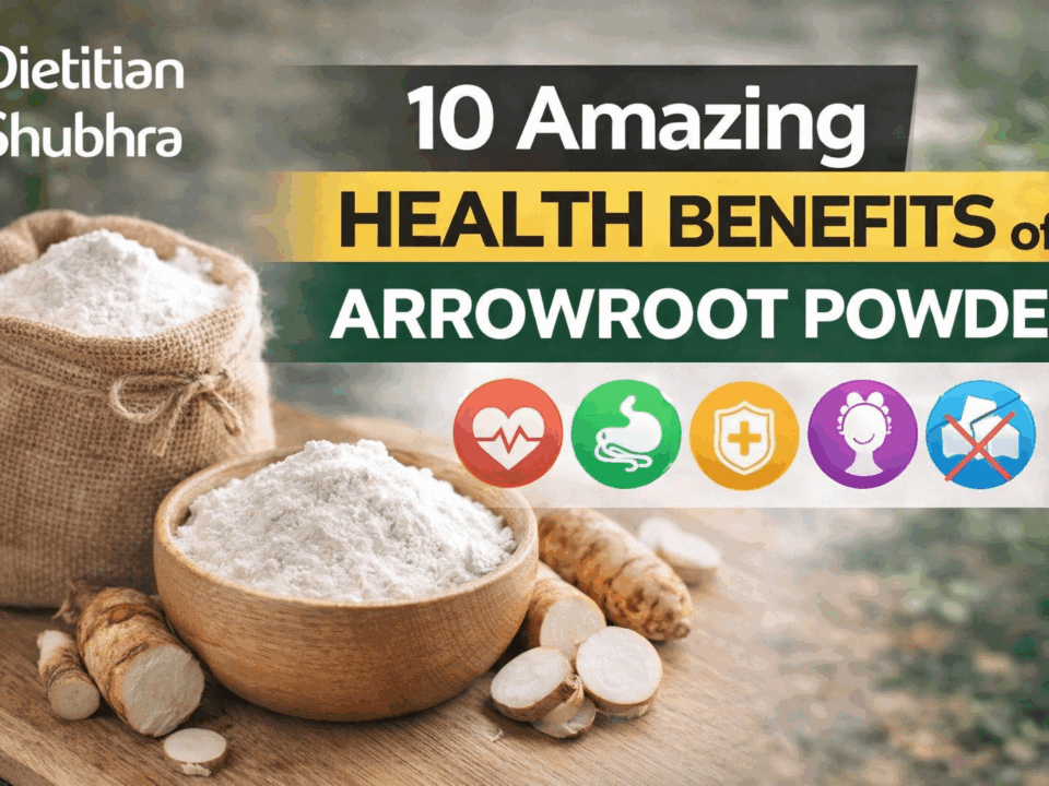 Health Benefits of Arrowroot Powder