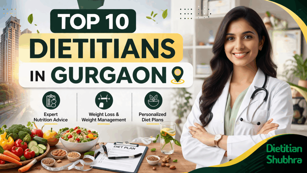 Top-Rated Dietitians in Gurgaon
