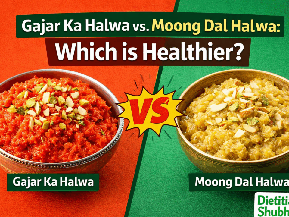Gajar Ka Halwa vs. Moong Dal Halwa: Which is Healthier?