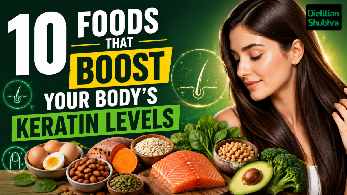 10 foods that boost your keratin levels