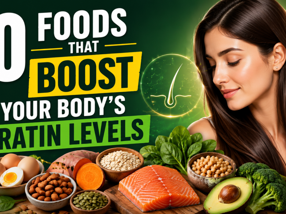 10 foods that boost your keratin levels