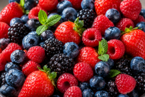 Berries for summer