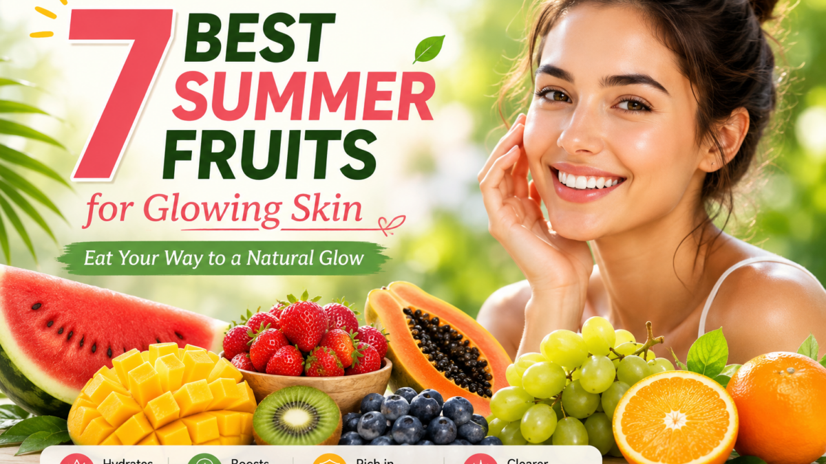7 Best Summer Fruits for Glowing Skin
