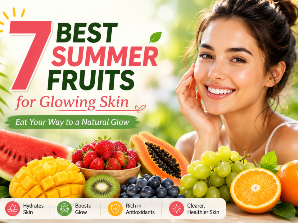 7 Best Summer Fruits for Glowing Skin