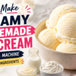 How to Make Creamy Homemade Ice Cream Without a Machine