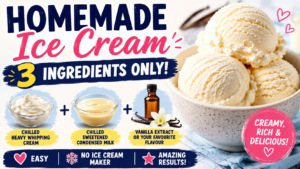 How to Make Creamy Homemade Ice Cream Without a Machine
