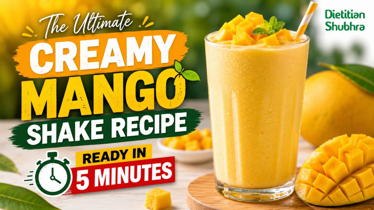 The Ultimate Creamy Mango Shake Recipe — Ready in 5 Minutes