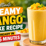 The Ultimate Creamy Mango Shake Recipe — Ready in 5 Minutes