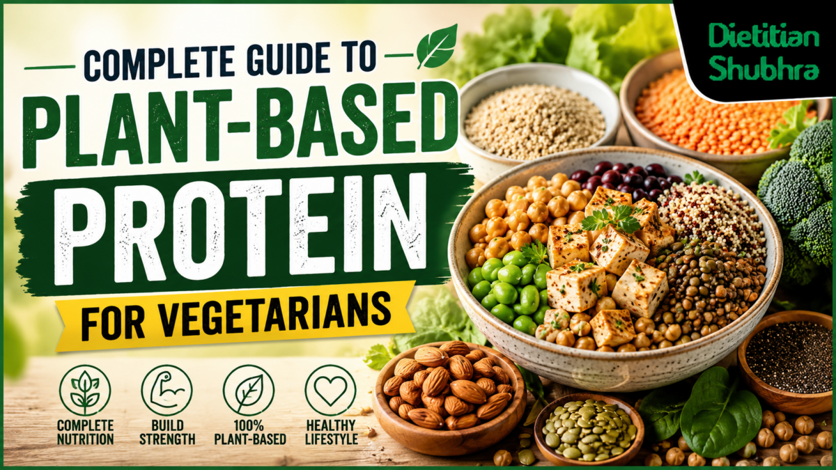 Complete Guide to Plant-Based Protein for Vegetarians