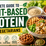 Complete Guide to Plant-Based Protein for Vegetarians