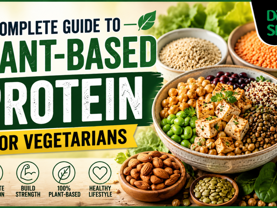 Complete Guide to Plant-Based Protein for Vegetarians