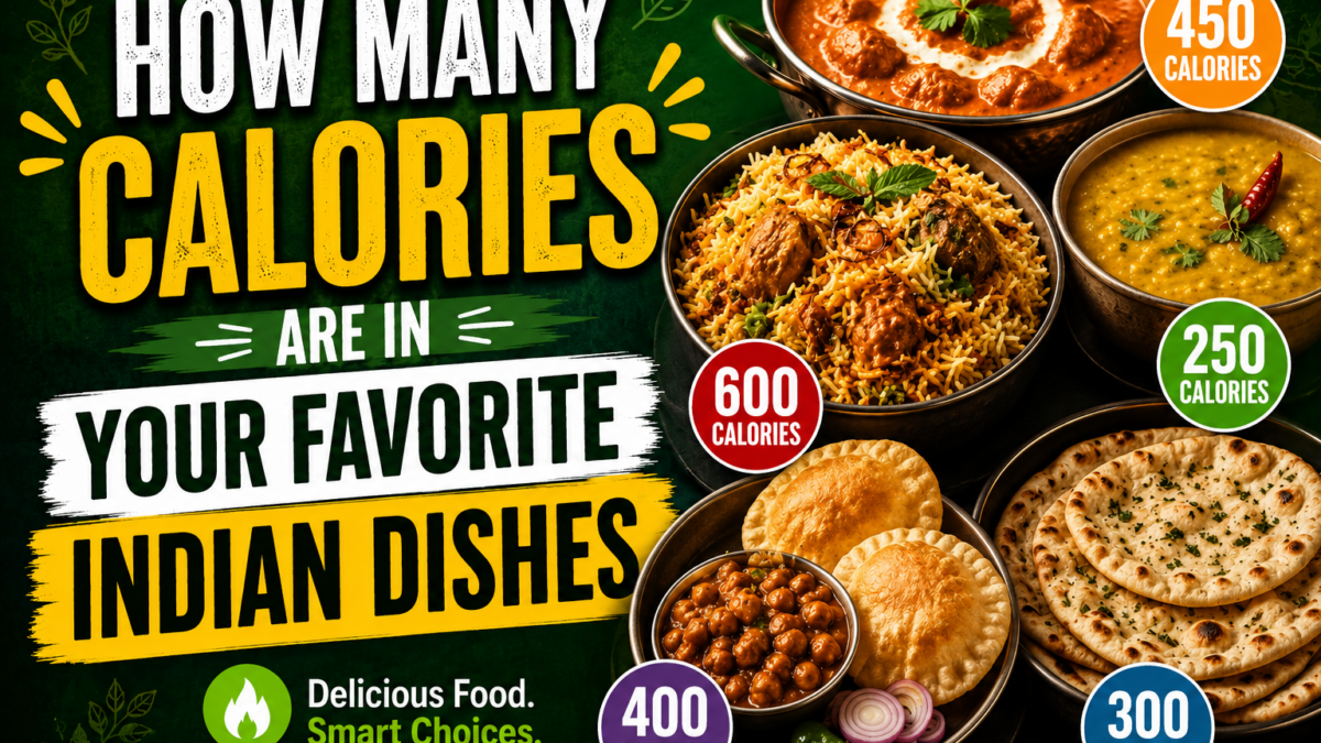 How Many Calories Are in Your Favorite Indian Dishes