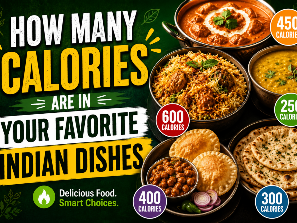 How Many Calories Are in Your Favorite Indian Dishes