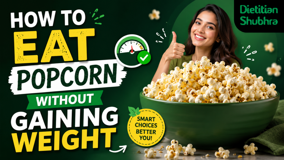 How to Eat Popcorn Without Gaining Weight
