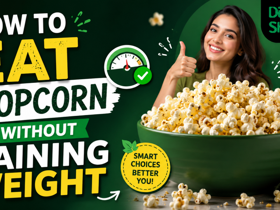 How to Eat Popcorn Without Gaining Weight