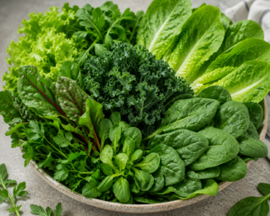 Leafy greens for summer 