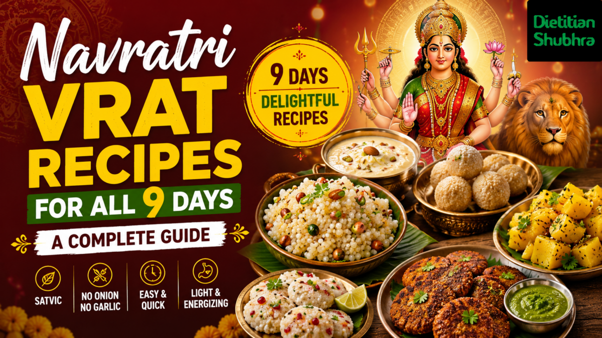 Navratri Vrat Recipes for All 9 Days – A Complete Guide