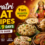 Navratri Vrat Recipes for All 9 Days – A Complete Guide