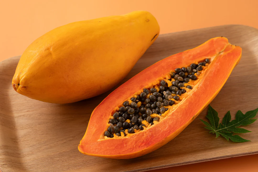 Papaya for Glowing Skin in summers
