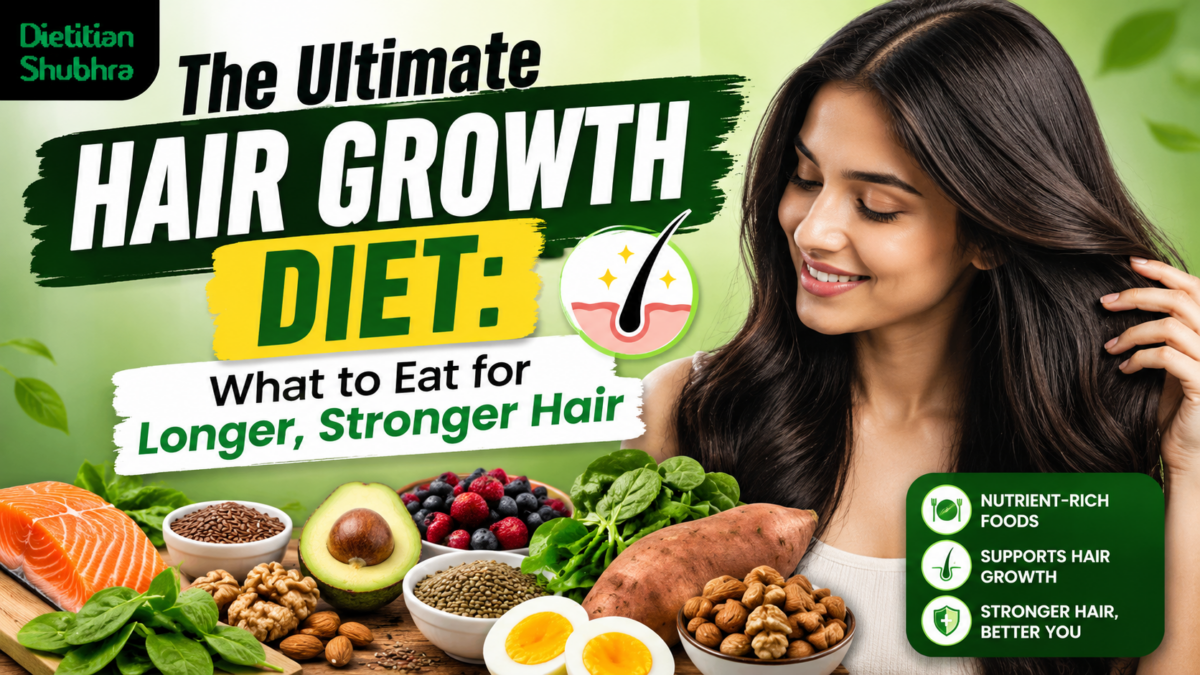 The Ultimate Hair Growth Diet: What to Eat for Longer, Stronger Hair