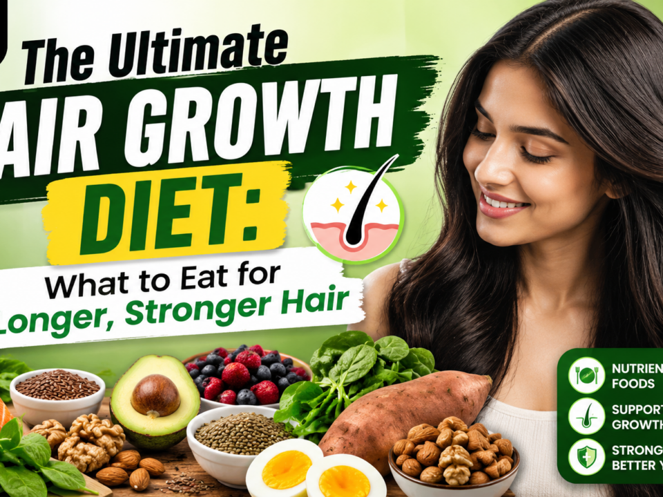 The Ultimate Hair Growth Diet: What to Eat for Longer, Stronger Hair